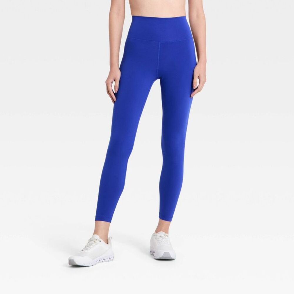 Women's Super Flex 7/8 Leggings - All In Motion Blue L